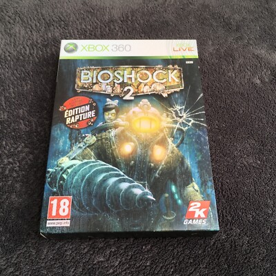 BioShock 2 - Xbox 360 - PAL Français - Complet + Manuel - Très Bon état - Action/Horreur