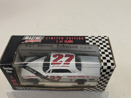 RCCA RCI 1:64 1962 Pontiac #27 Junior Johnson Hansord Pontiac Legend Series - Picture 2 of 3
