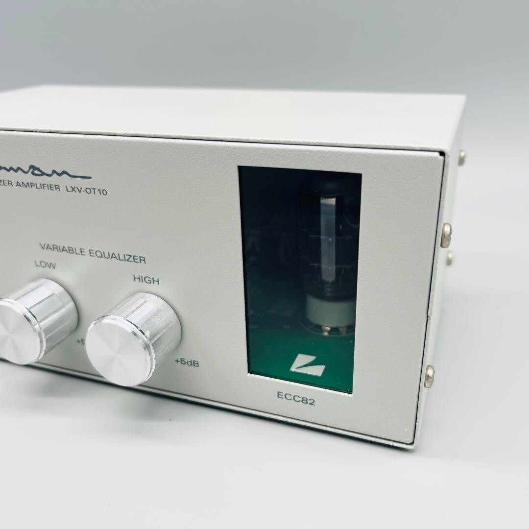 グレードアップ多数！ LUXMAN LVX-OT10 フォノイコライザー Luxman LXV-OT10 Phono Equalizer White Good GP | eBay