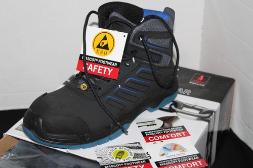 Mascot Footwear Flex Safety Boots Mid Cut S3 with Laces New In Box SIZE 7 - Picture 8 of 12