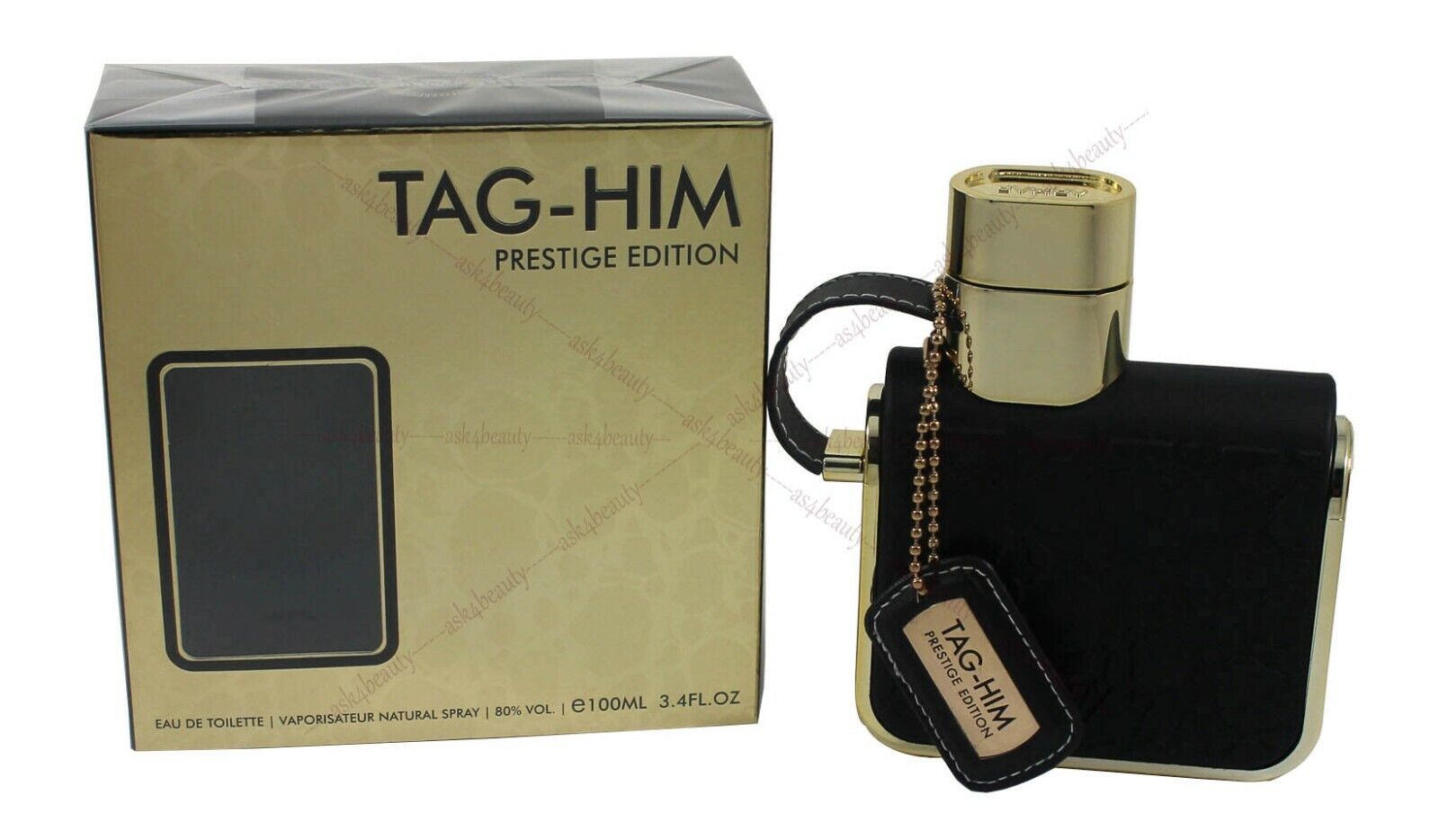 Tag Him Prestige Edition By Armaf 3.4oz/100ml Edt Spray For Men New In Box