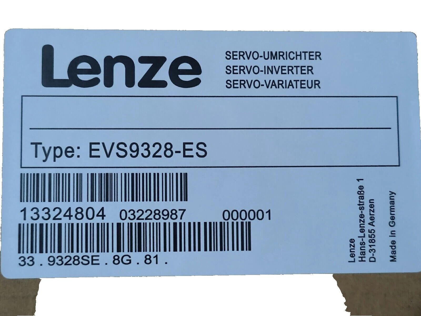 Lenze Americas PLC Processors