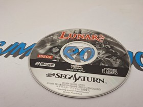 Japanese Sega Saturn UNTESTED Lunar Silver Star &  2 Eternal Blue *Region Locked