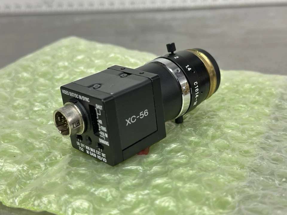 Used SONY XC-56 Monochrome Industrial Camera C1614-M - Image 2 of 4