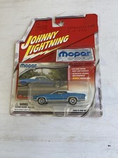 Johnny Lightning 164 1972 Plymouth Satellite Writing On Front Of Package Johnny Lightning 164 1972 Plymouth Satellite Writing On Front Of Package