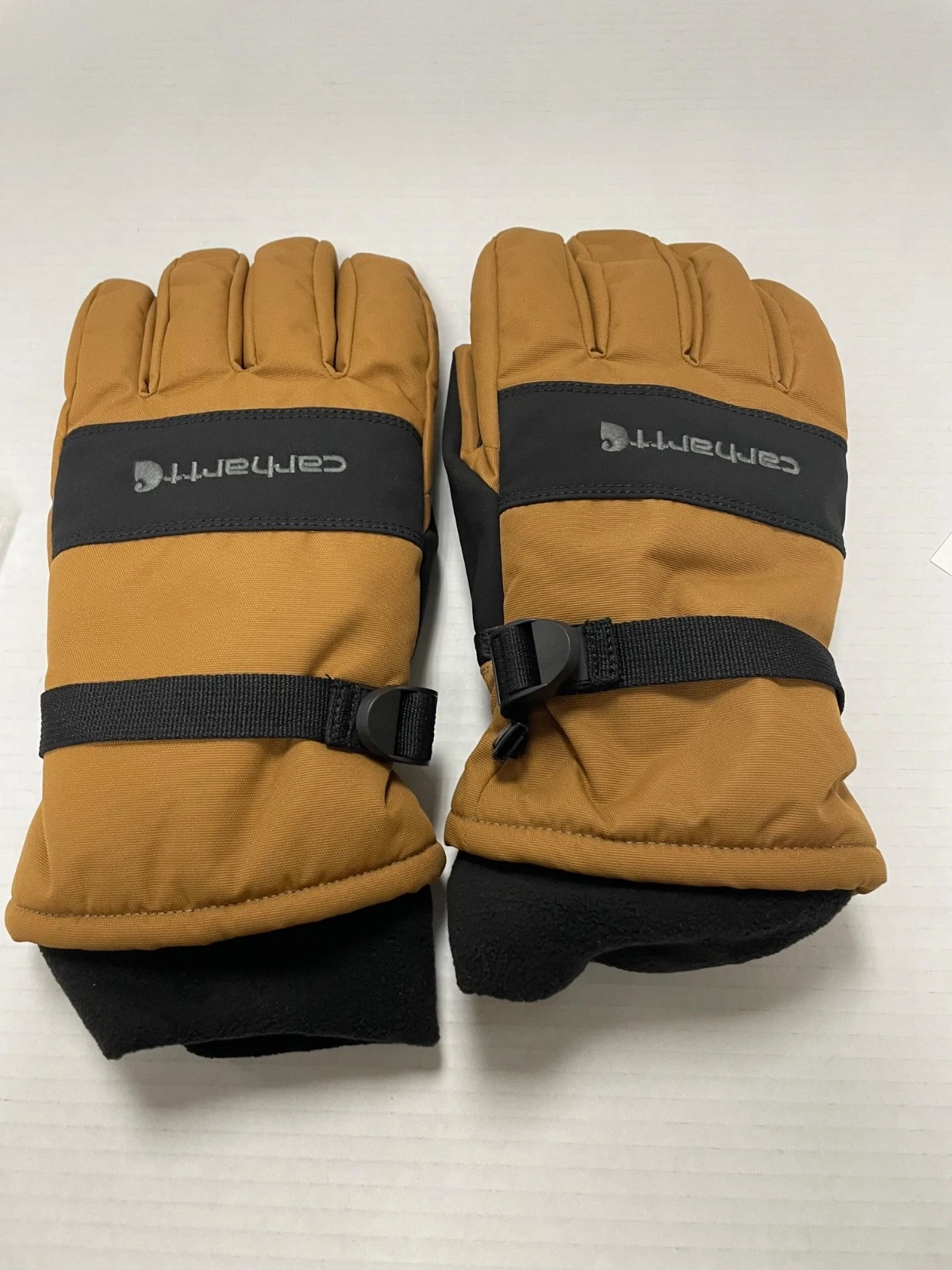 Carhartt Waterproof Insulated Knit Cuff Glove / Brown / XL
Opens in a new window or tab