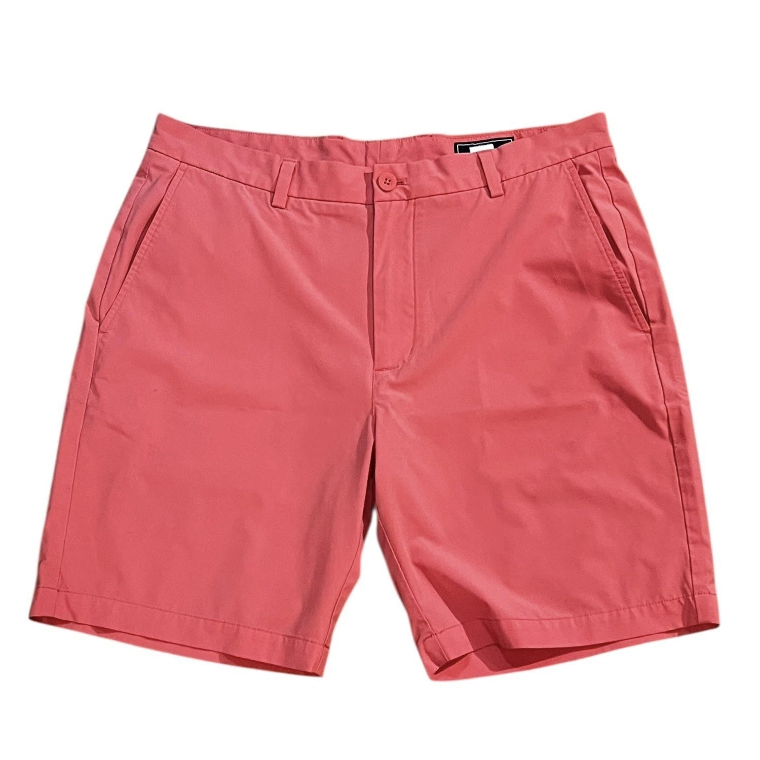 Vineyard Vines Breaker Short Men's Chino Shorts Flat Front Sz 35