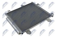 NTY Kondensator, Klimaanlage CCS-CT-028 FüR CitroËN Peugeot Toyota
