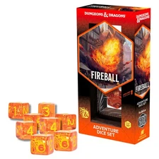 SDZ200225 Sirius Dice Dungeons & Dragons Adventure Dice: Fireball
