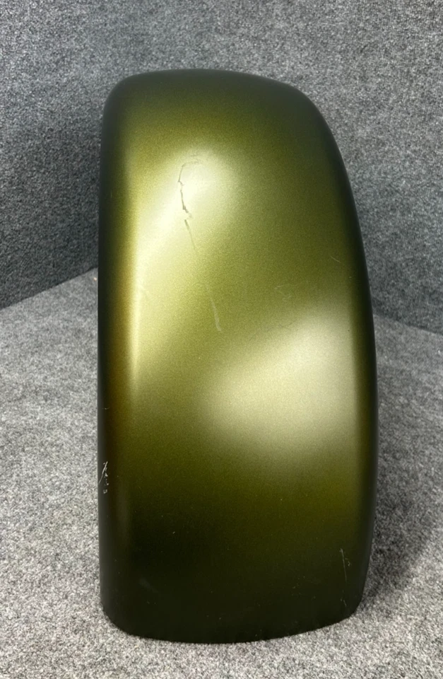 OEM HARLEY-DAVIDSON 2014-23 Tri-Glide Trike LH Rear Fender MINERAL GREEN DENIM - Image 2 of 4