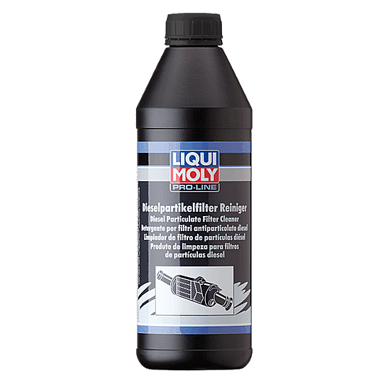 Liqui Moly - PRO-LINE DPF CLEANER 1L AIDS REGEN