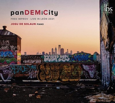 Audio Cd - Josu De Solaun - Pandemicity  - Ibs Classical -D- Neu
