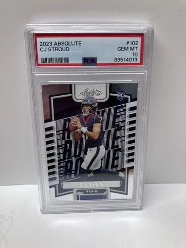 2023 Panini Absolute - Rookies C.J. Stroud #102 (RC) PSA 10