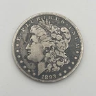 1893-P Silver Morgan Dollar - Key Date