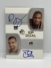 Carlos Boozer 2003 Sp Authentic Signatures Auto Autograph Dajun Wagner DW/CB