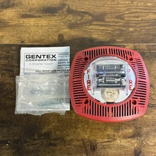 NEW Gentex Wallmount Speaker Strobe SSPK24WLPR