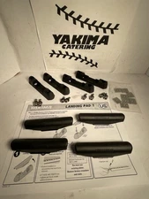 YAKIMA Landing Pad 1 with allenkey & A plates & paperwork.Used w/ covers.(3471)