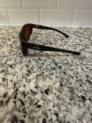 Smith Optics Adult Barra Chromapop Polarized Matte Tortoise/Green Lense