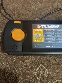 Atari Flashback Black Portable Built-In Games Handheld Video Game Console