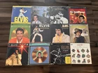 ELVIS PRESLEY - On stage, Elvis country, Elvis Golden records Lot of 12 LP Vinyl