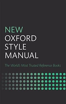 Neues Oxford-Stil Handbuch: Die vertrauenswürdigsten Nachschlagewerke der Welt?
