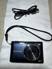 Samsung ST Series ST150F 16.2MP Digital Camera - Black