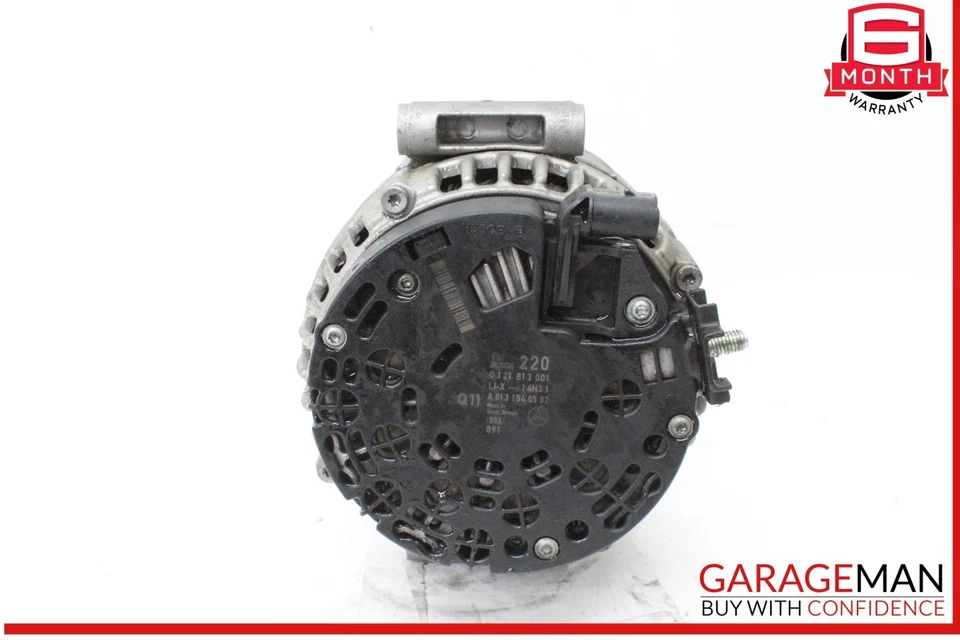 07-11 Mercedes W221 S550 C63 AMG CL550 Bosch Engine Alternator Generator OEM - Image 4 of 4
