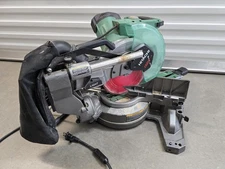 Hitachi C10FSH C Slide Compound Miter Saw Japan Opetational Video Free Ship 