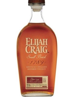 Whiskey ELIJAH CRAIG Small Batch 47 % Vol. 700 ml