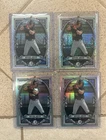 Bowman 2024 Konnor Griffin 4-Card Lot Bowman Sterling, Bowman Chrome Parallel