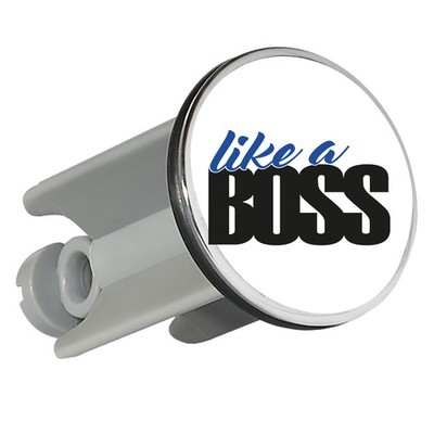 Waschbeckenstöpsel like a Boss Spruch Geschenkidee like a Boss Geschenk Präsent