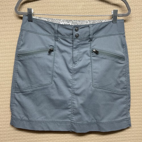 NEW Athleta Women's Size 6 Light Blue Casual Active Skirt Pockets