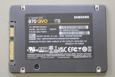 SAMSUNG 870 QVO 1TB 2.5