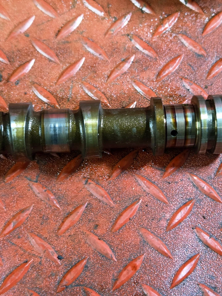 LEER 2012-2017 árbol de levas de escape de admisión con actuadores Range Land Rover Evoque 2.0 Foto 3 de 4