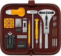 Uhrenwerkzeug Set Uhr Reparatur Batteriewechsel Uhrmacher Werkzeug ÖFfner