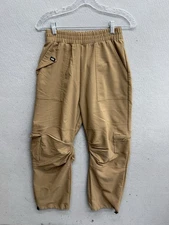 Tiger Friday Dancewear Recruit Cargo Pants Unisex Adult Size X-Small Tan Brown