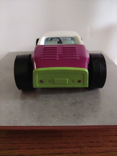 Vintage Nylint The Hustler Hot Rod Pressed Steel 60er Jahre sehr guter Zustand - Bild 5 von 13