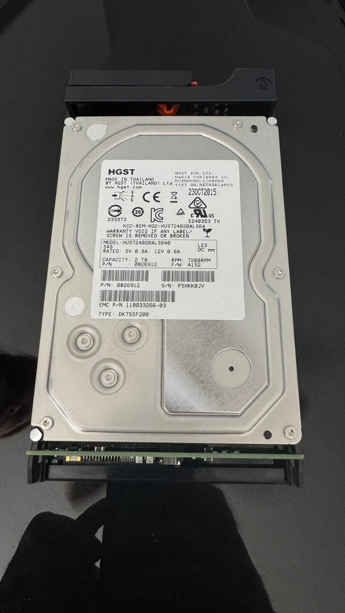 25+ HGST 2TB Storage Capacity Hard Drives (HDD, SSD & NAS) for