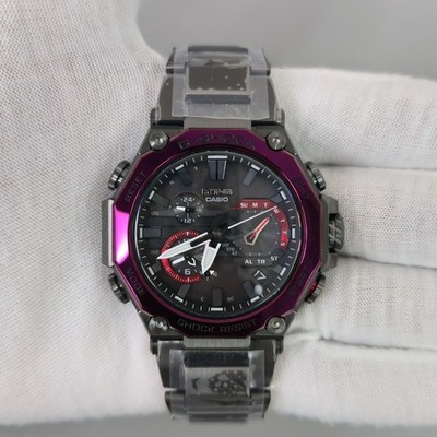 Casio G-Shock MTG MTG-B2000BD-1A4DR Black Dial 49.8mm New Full Set Men's Watch