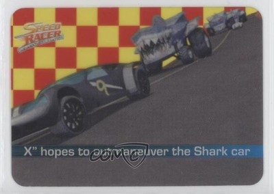 2008 Playground Speed Racer Classic and Next Generation Card Game #79
