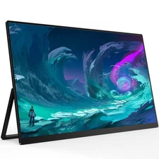 UPERFECT Portable Monitor 4K 120HZ 17.3" Gaming Monitor Screen For Game Consoles