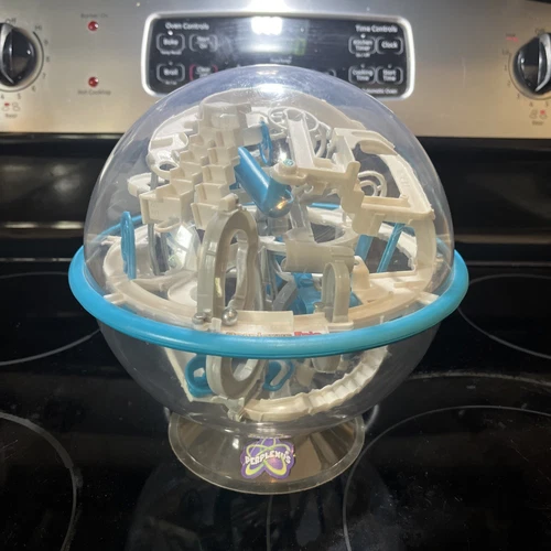 Perplexus Epic 3D Sphere Ball Maze Puzzle Labyrinth Game Gently Used