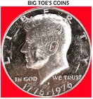 1776-1976-S CLAD PROOF KENNEDY HALF DOLLAR, NICE  PROOF COIN, FAST SHIPPING