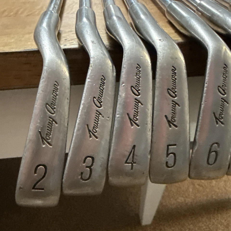Tommy Armour 845s Silver Scot 2-9 Pw And W3 Cavity Balanced 10 Club Set Steel RH - Image 3 of 4