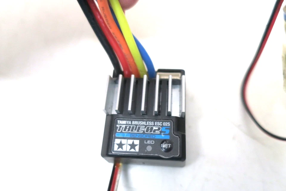 Tamiya 45057 TBLE-02S Brushed & Brushless ESC - Image 2 of 4