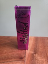 NIB Too Faced Melted Metal Liquified Metallic Lipstick Melted Metallic Jelly