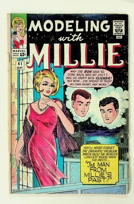 Modeling with Millie #41 Marvel Comics Stan Goldberg Silver Age 1966