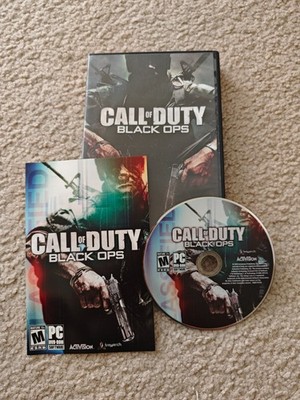 A set of 2 games CALL OF DUTY: MODERN WARFARE 2 and BLACK OPS used