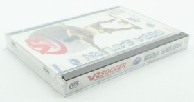 VR Soccer Sega Saturn - Sealed V-Overlap - 1996