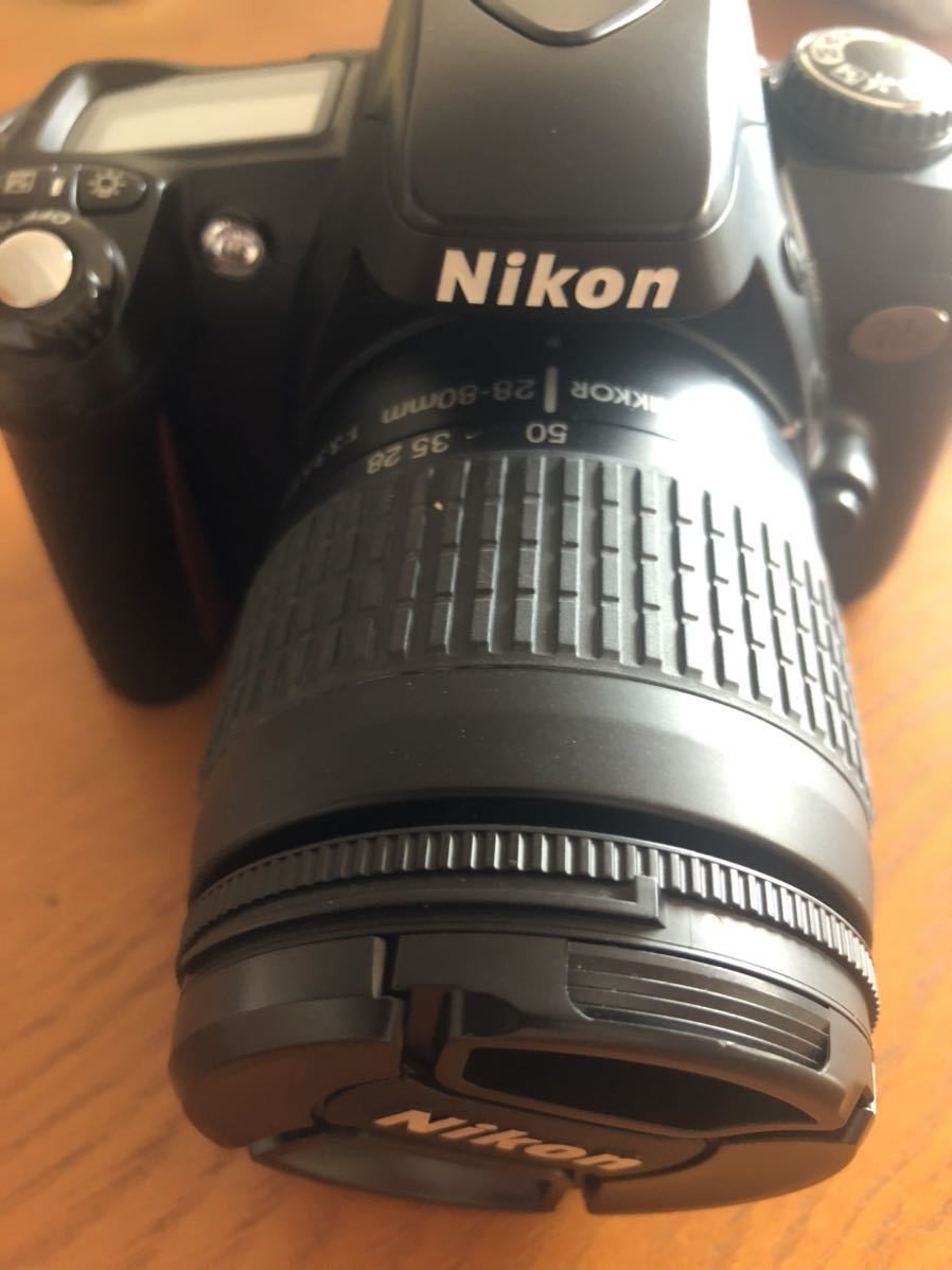Nikon U2 AF Nikkor 28-80mm F3.3-5.6G ED & 70-300mm F4-5.6D